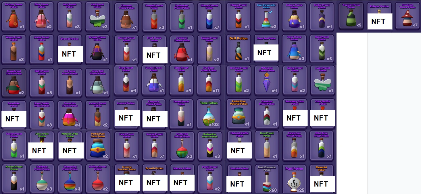 Selling potions Fandom