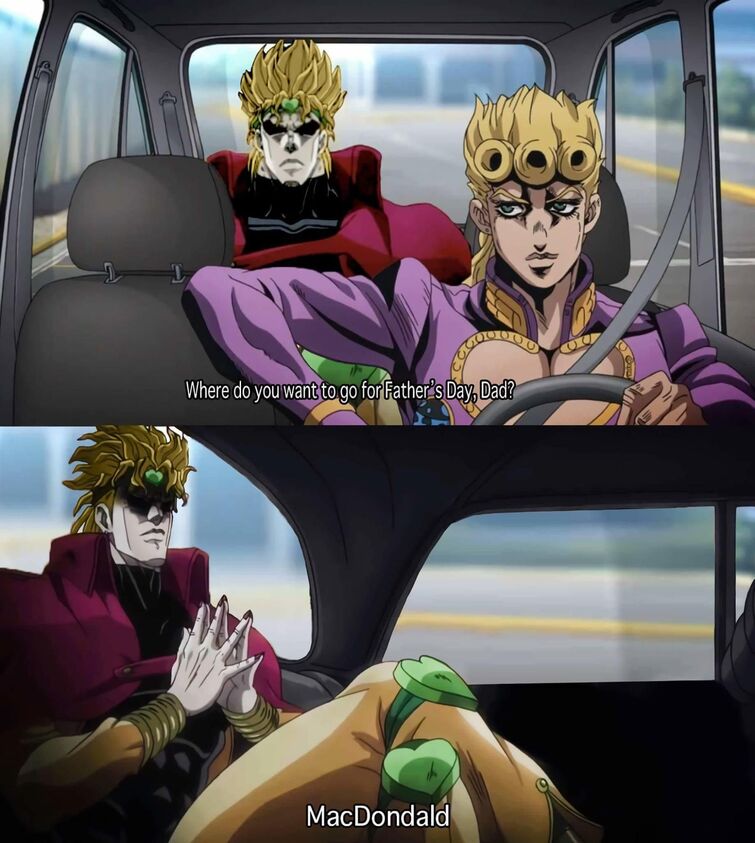 Quase todo dia um meme de Jojo