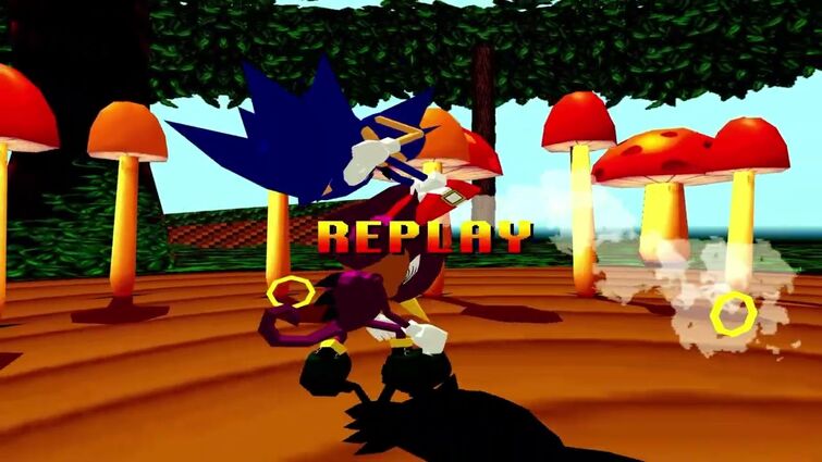 Sonic The Fighters!