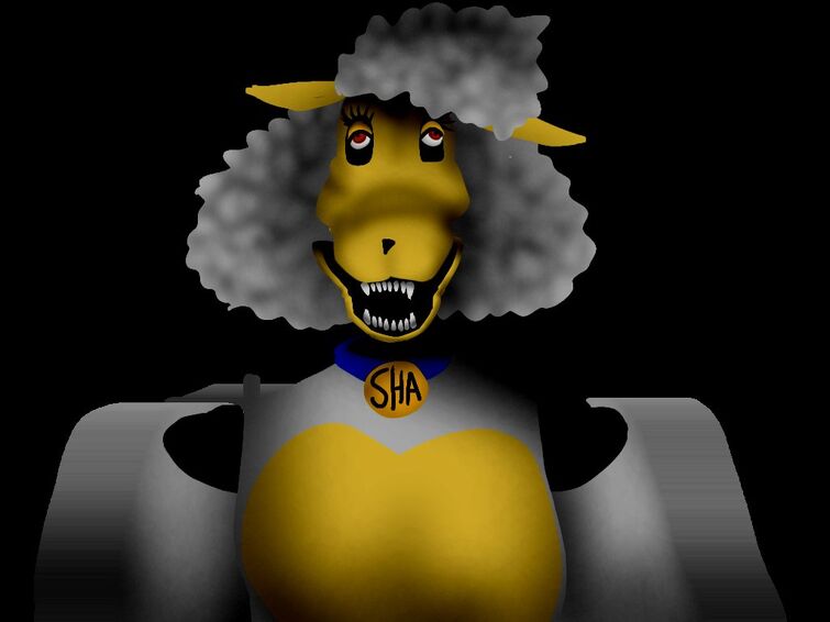 The Walten Files (My Ver!) - Sha the Sheep by monochrome645 on