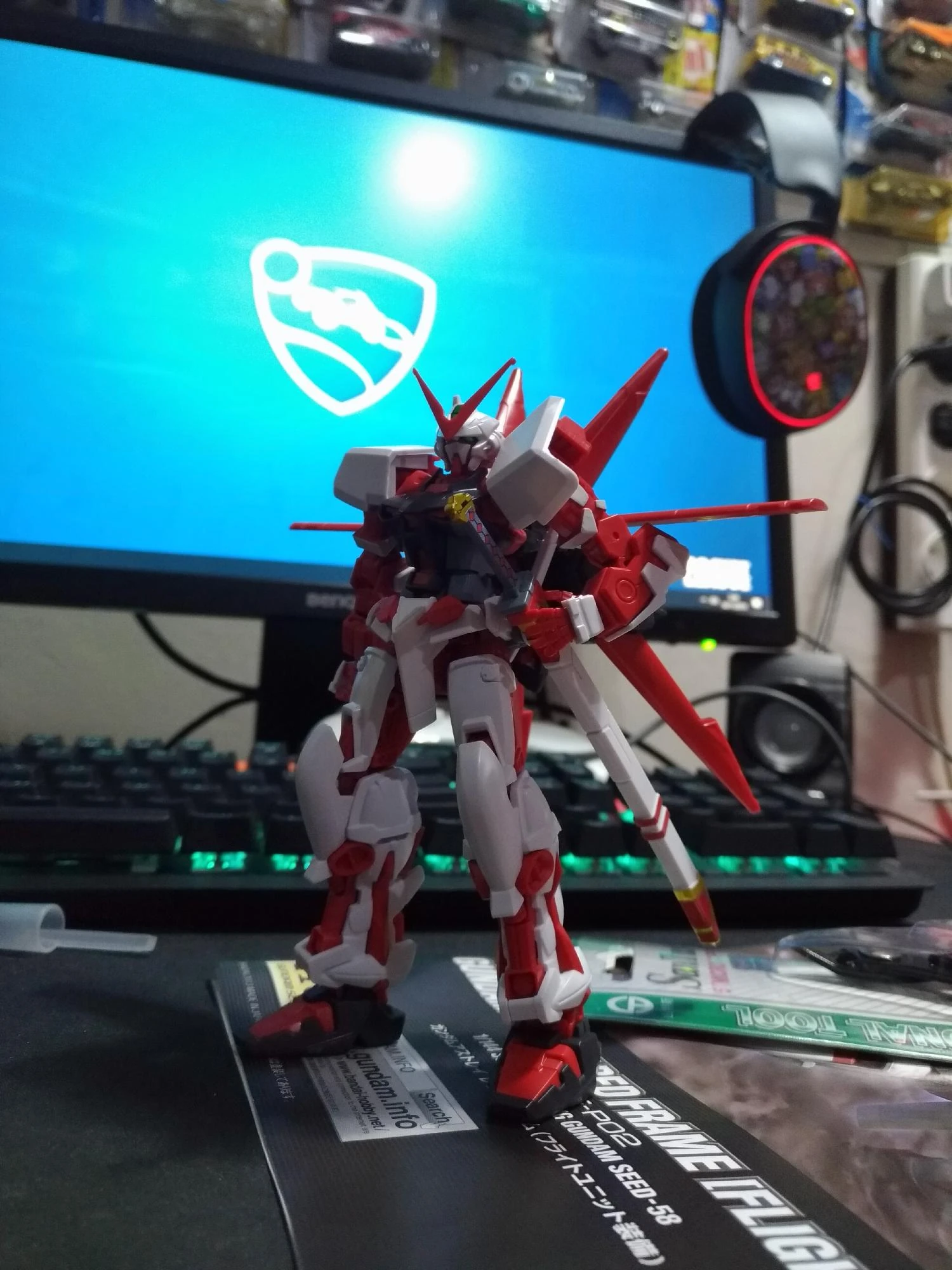 Astray Red Frame | Fandom