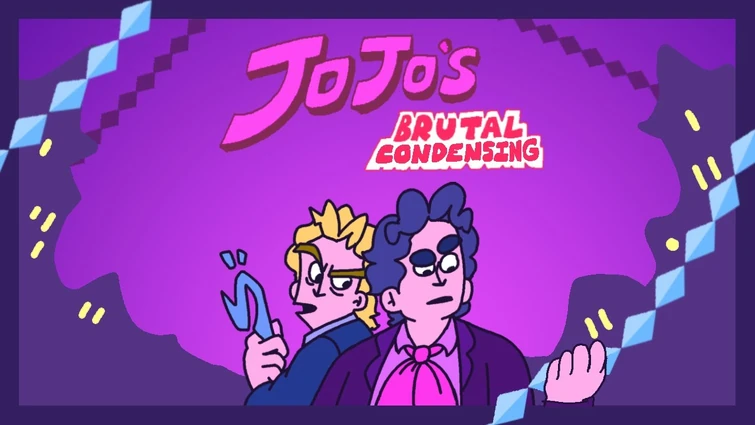 Jojo's Condensed Adventure: Phantom Blood