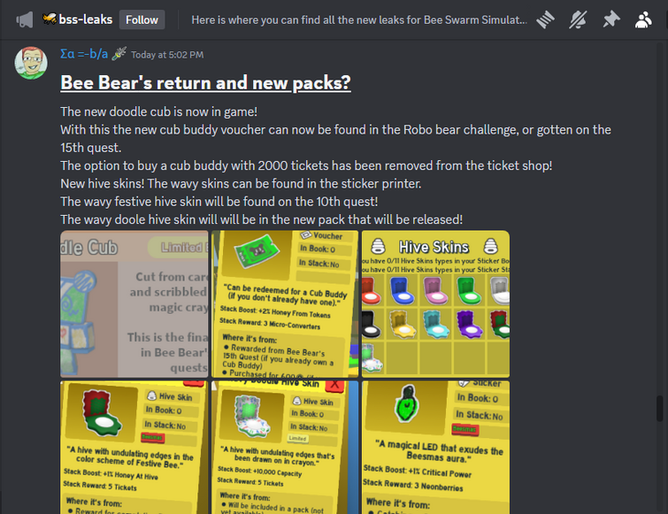 Discuss Everything About Bee Swarm Simulator Wiki | Fandom