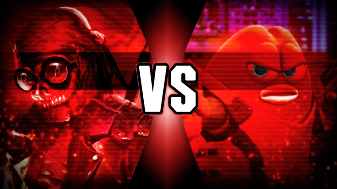 Somewhere in Beantown (v2) Killer Bean vs. Hank Wimbleton (Madness