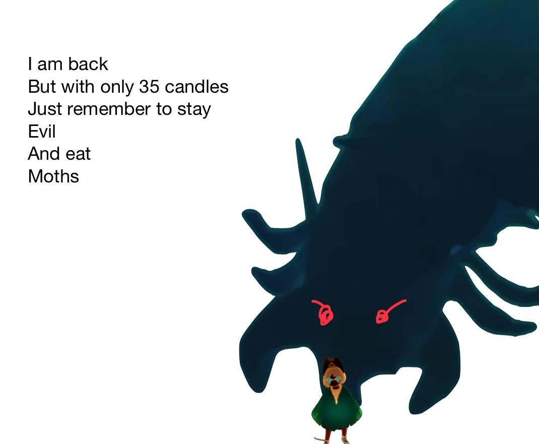 OMG ITS BACK | Fandom