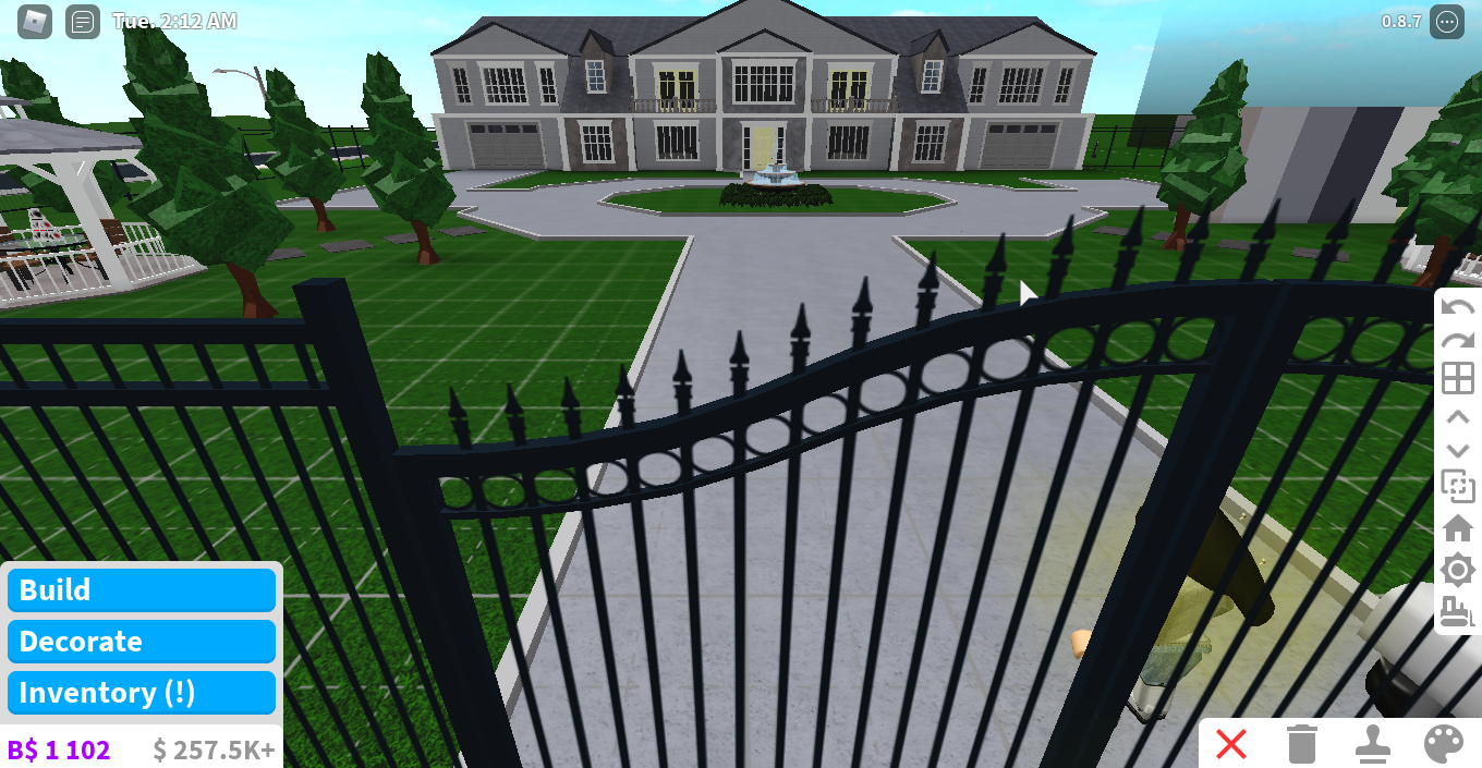 Mega Mansion Bloxburg Modern Villa