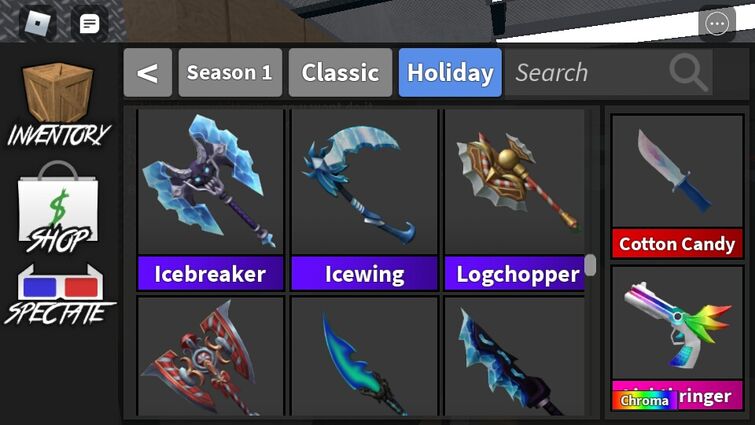 Logchopper, Trade Roblox Murder Mystery 2 (MM2) Items