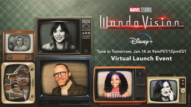 Virtual Launch Event | Marvel Studios' WandaVision | Disney+