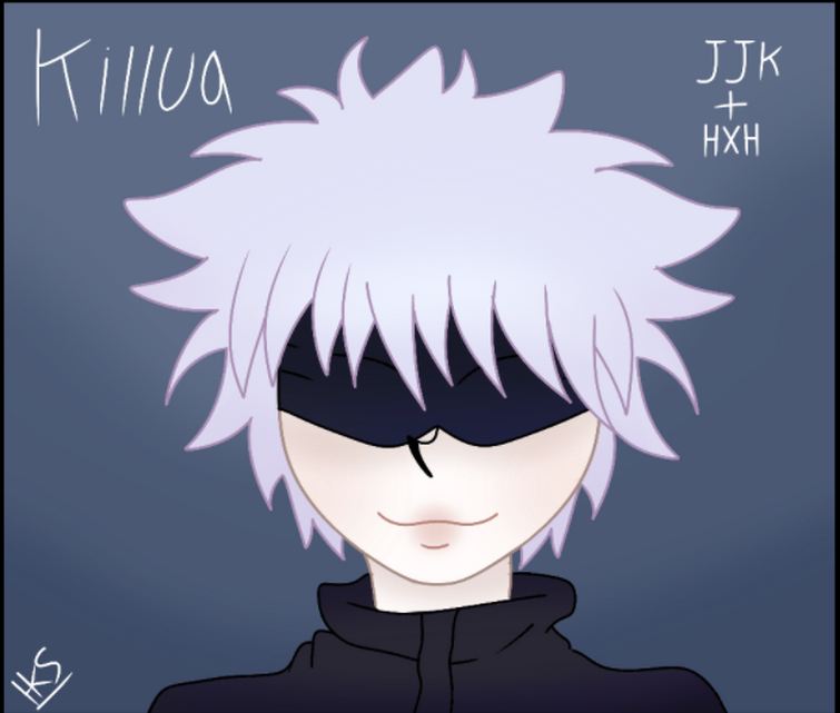 XD I just love killua's expression  Hunter x hunter, Funny hunter, Hunter  anime