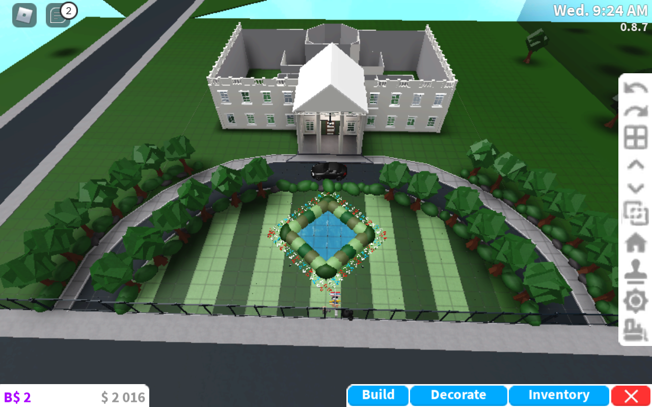 Daycare Bloxburg Outside