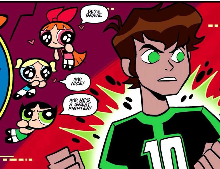 The Powerpuff Girls Had A Crush On Ben 10 Fandom