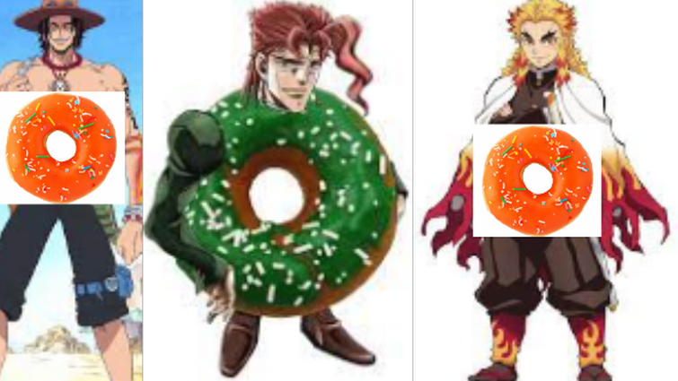 donut ace meme