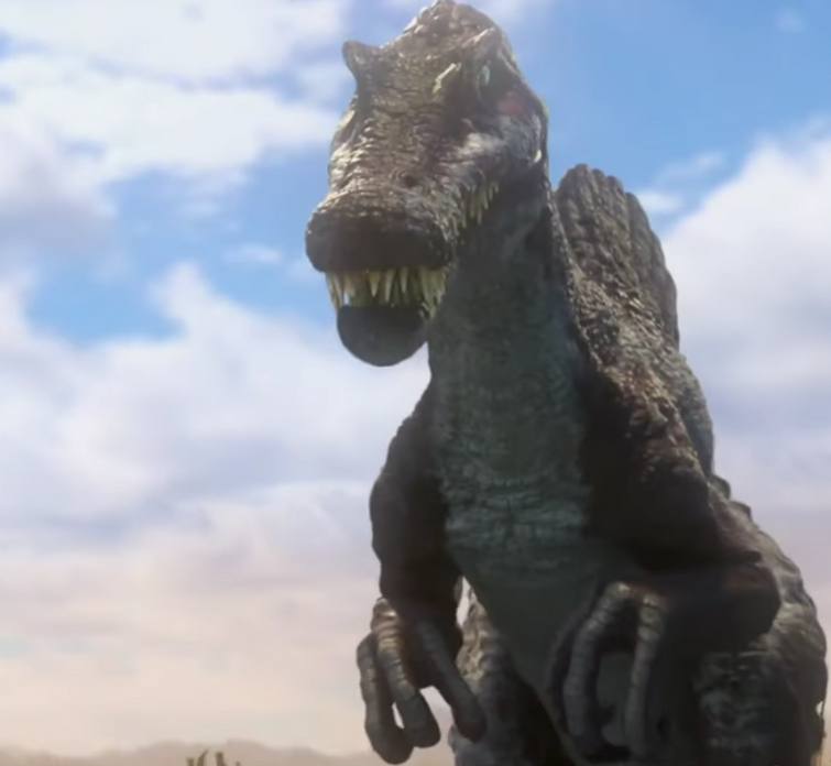 Does the spino seem spikier or more old looking to anyone else | Fandom