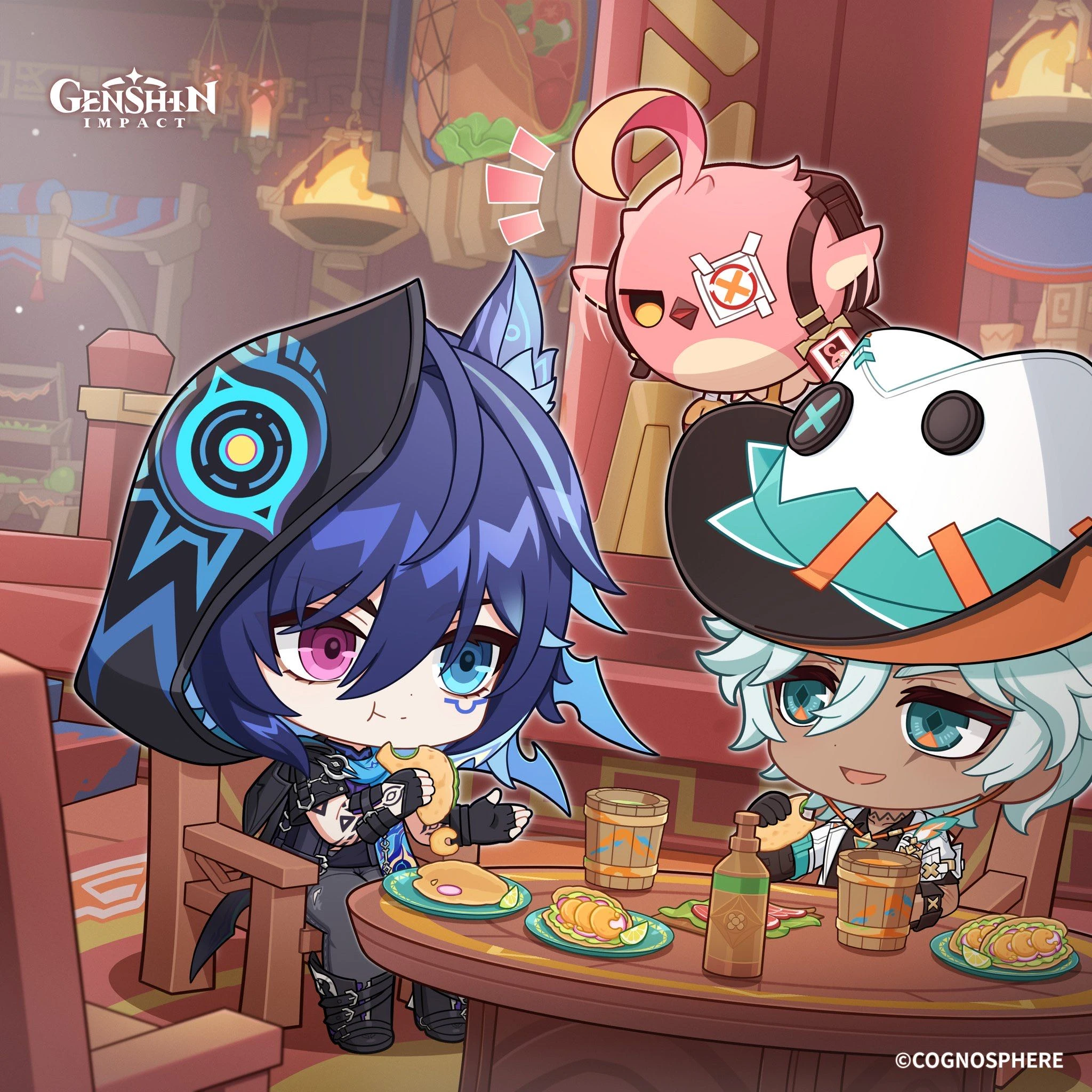 They're on a date c: | Fandom