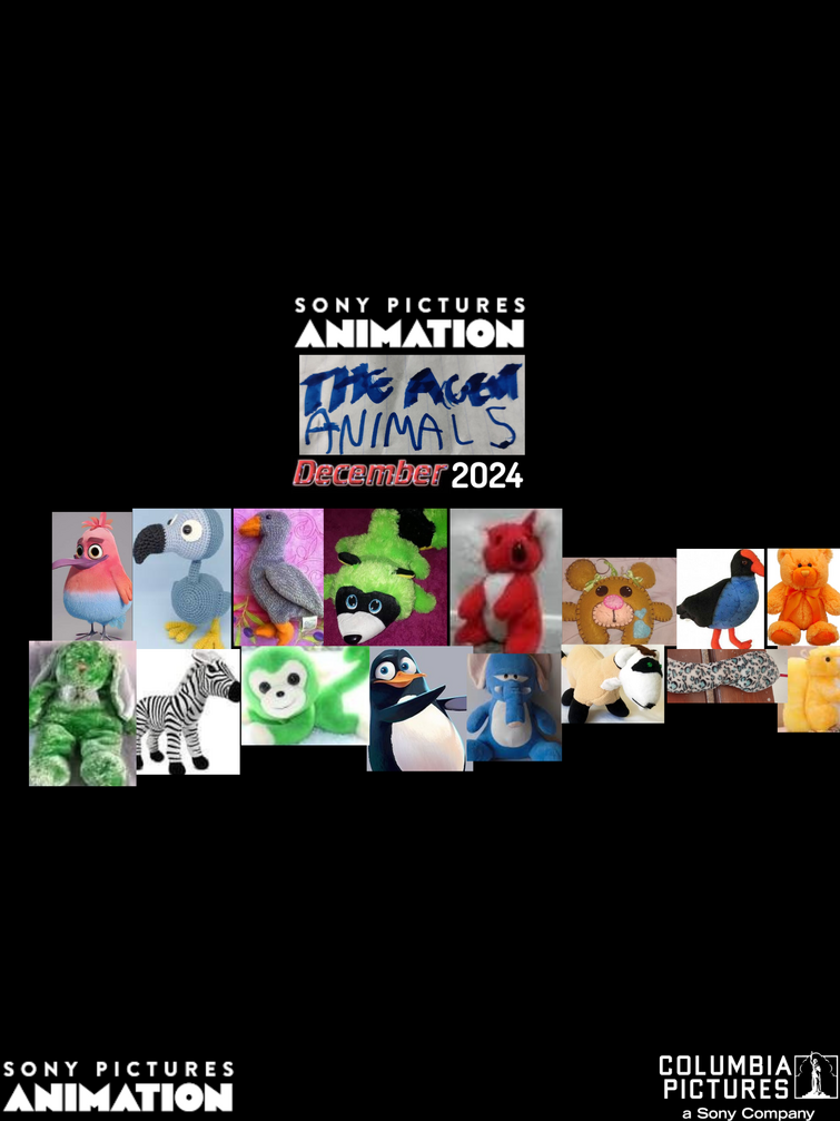 The Agent Animals 2025 Sony pictures Animation Fandom