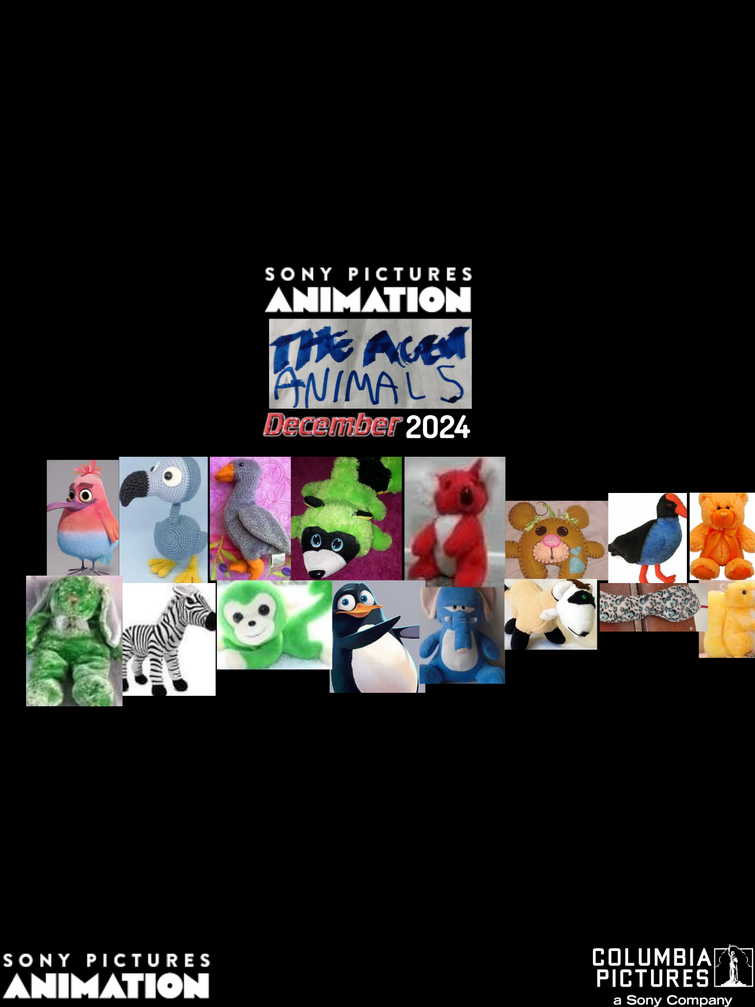 The Agent Animals 2024 Sony pictures Animation Fandom