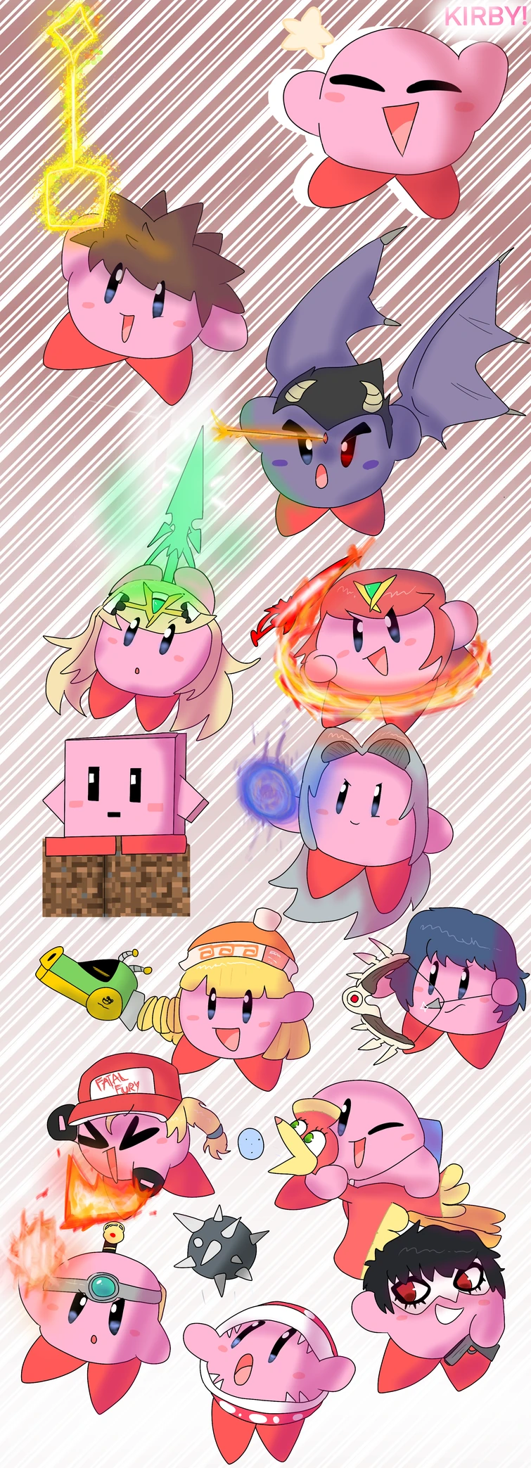 DLC Kirby Hats Fandom