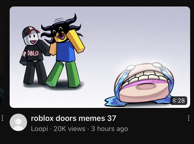 SCREECH  Door games, Roblox memes, Roblox