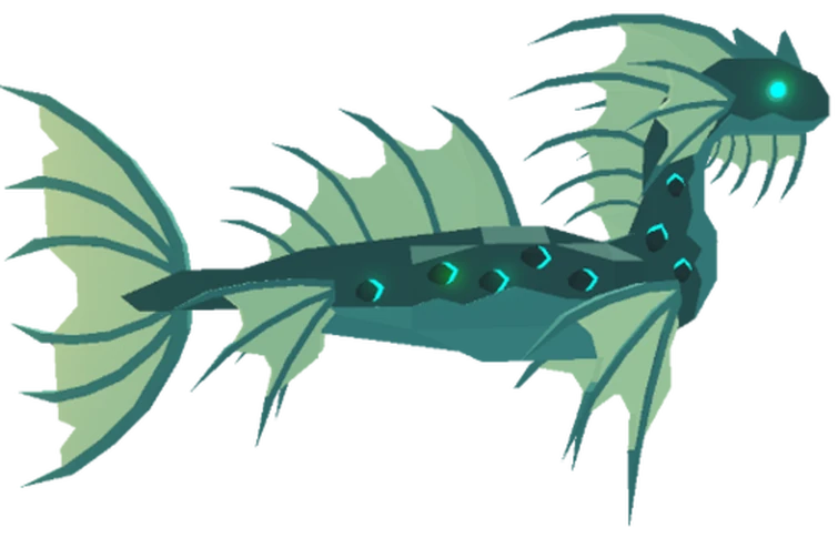 Why does the new mythical fish look like Ancient Depth Serpent? | Fandom