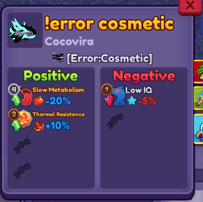 Anyone know how to get Error Cosmetics? | Fandom