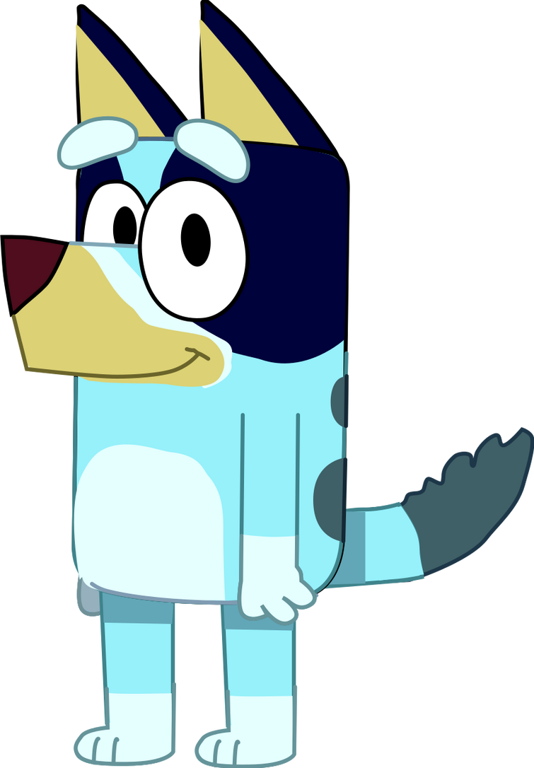 Pilot bluey fandom