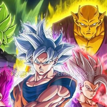 Goku MUI, Vegeta UE, Broly, Gohan Beast y Orange Piccolo in 2023