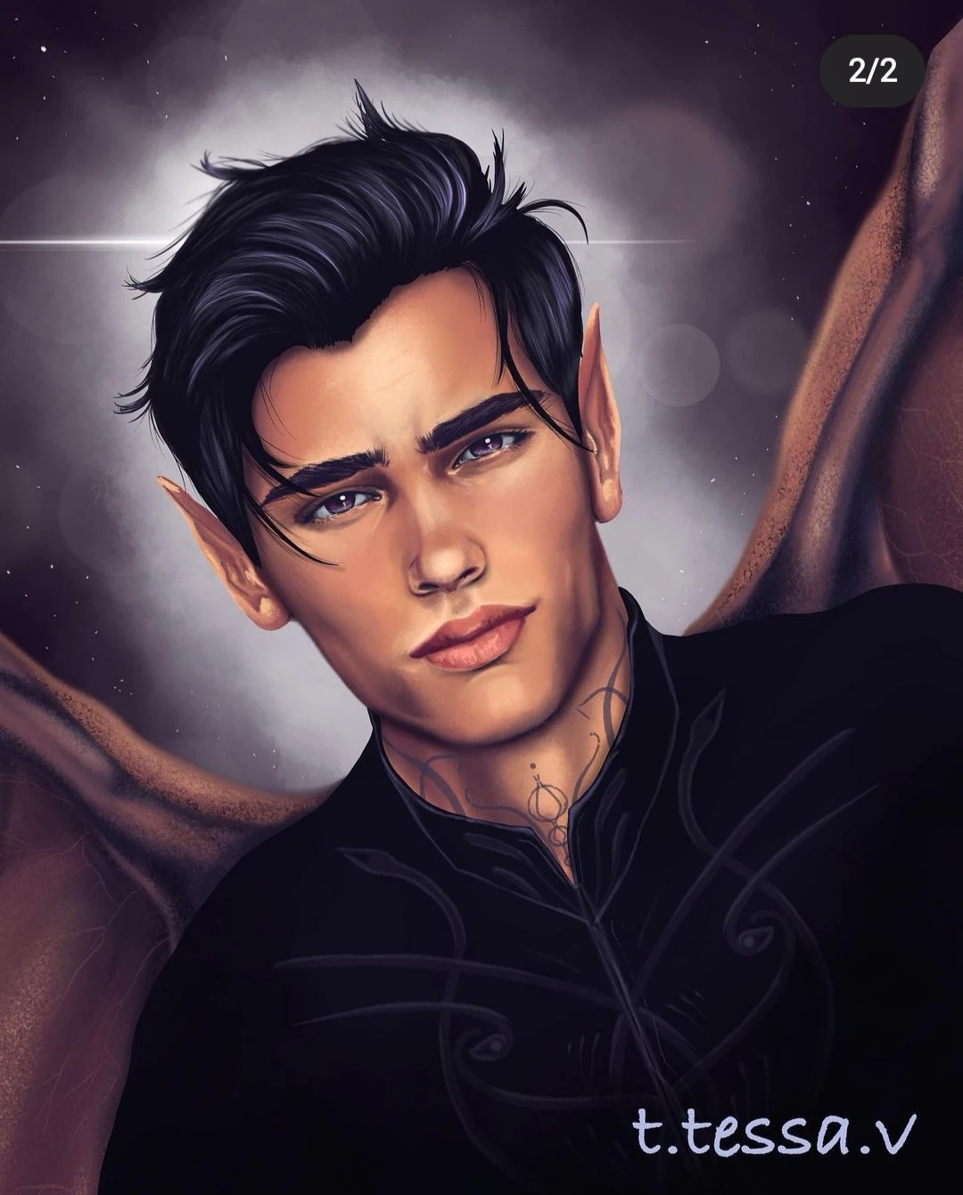 Rhys fanart Fandom