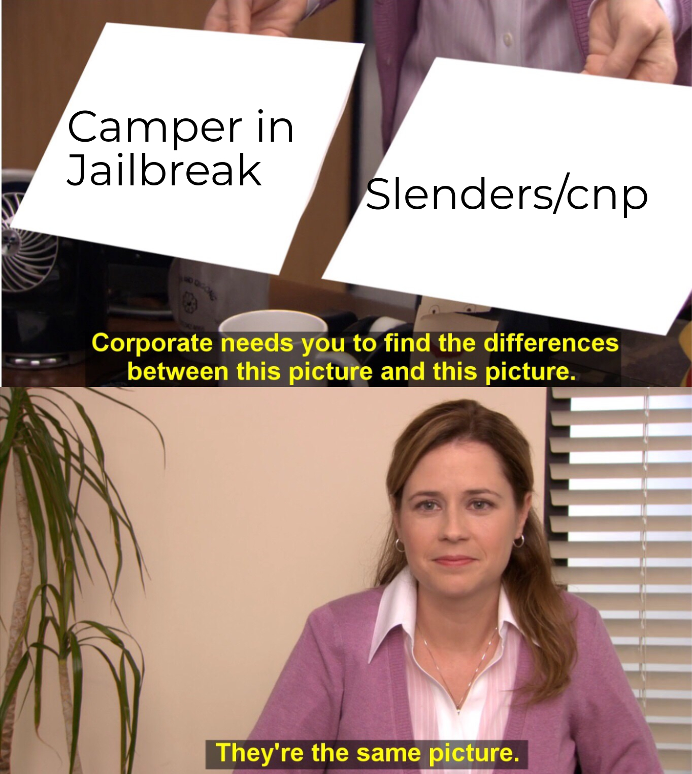Jailbreak meme i made | Fandom