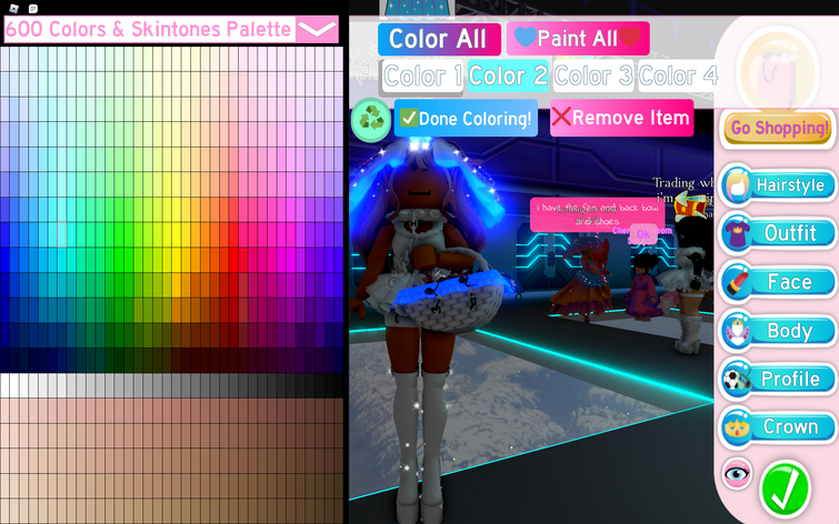 Items That Work With The Glow Colour Fandom