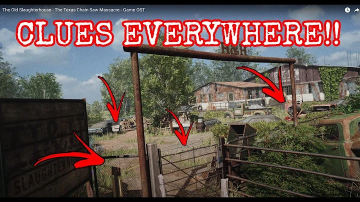 The 4 exits on The Old Slaughterhouse Map | The Texas Chain Saw