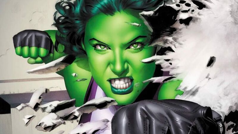 A 'She-Hulk' Movie Almost Happened in the Early 1990s with