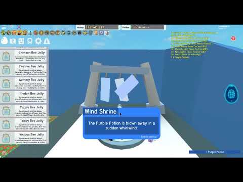 Bee Swarm Simulator Wind Shrine Donations