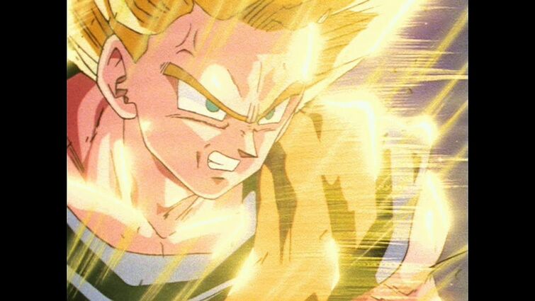 DBZ - Majin Vegeta Vs Ssj2 Goku (Japanese) on Make a GIF