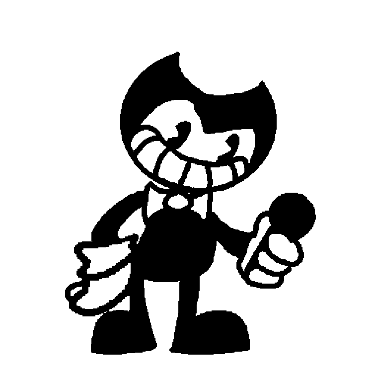 Bendy Indie Sticker - Bendy Indie Cross - Discover & Share GIFs