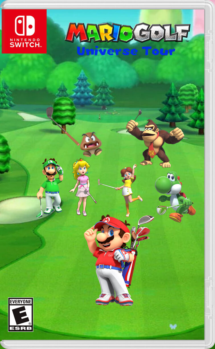 Mario Golf: Super Rush courses list and how to unlock them