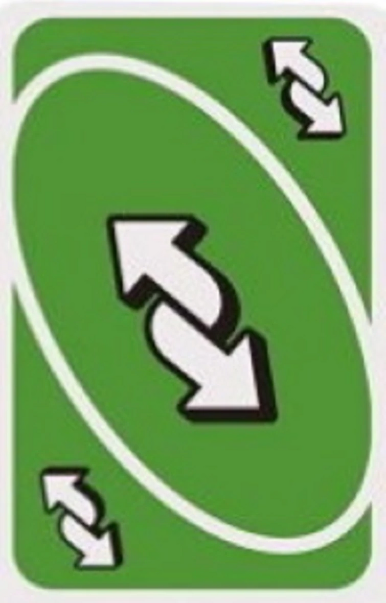 Carta reverse uno