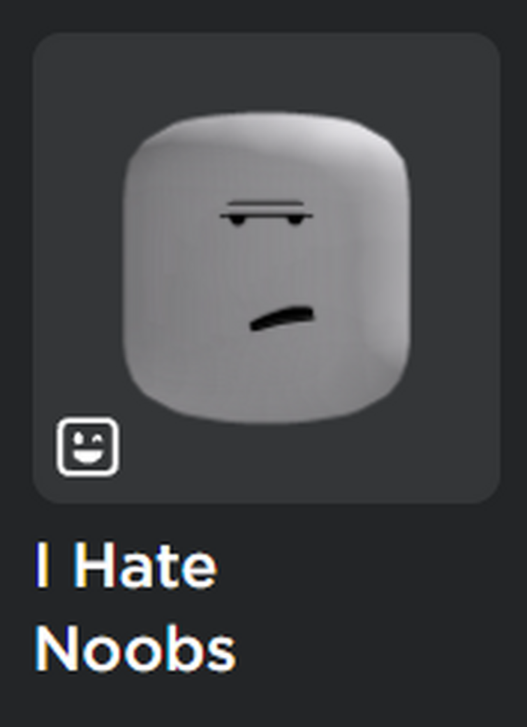 This is why I hate looking through the Roblox Catalog. You have to