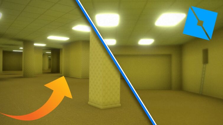 Mysteries Of The Backrooms on Roblox (In Game Screenshot) by MartinTiger on  Newgrounds