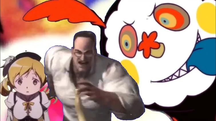 マミさんのピンチを救うアームストロング上院議員