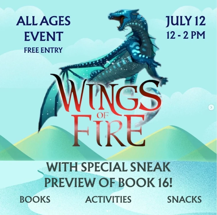 Discuss Everything About Wings Of Fire Wiki Fandom