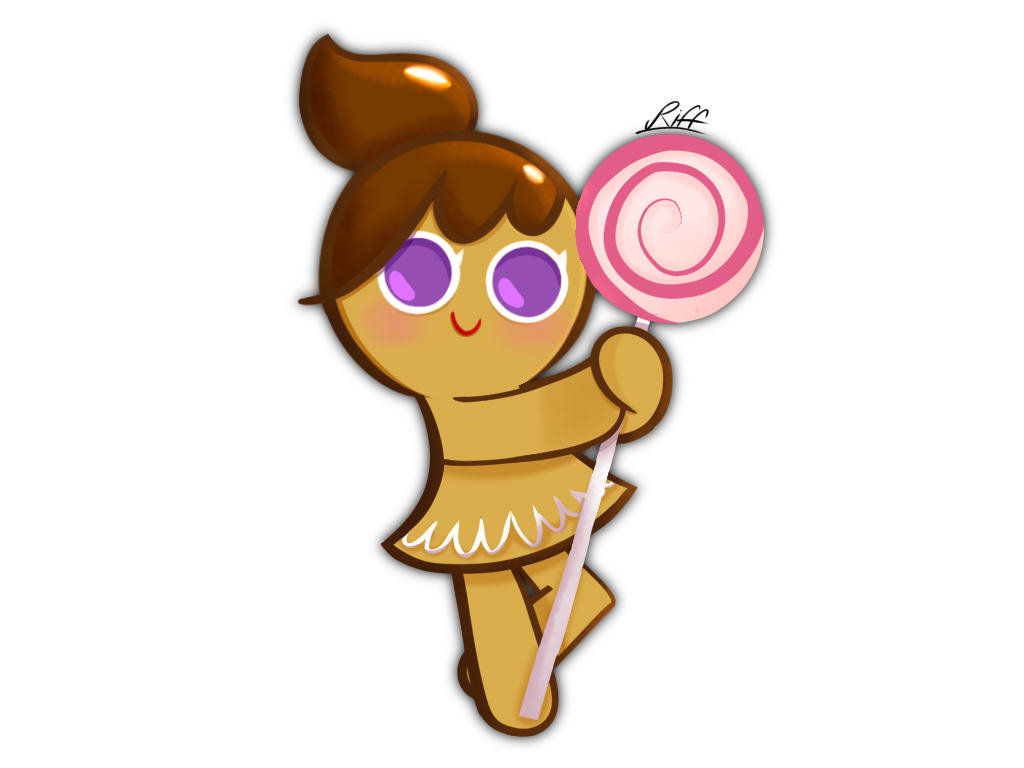 Gingerbright cookie run