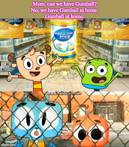 Amazing World Of Gumball Rip Offs Why you shouldn't trust anyone when it comes to ****** looking ripoffs that copy the original