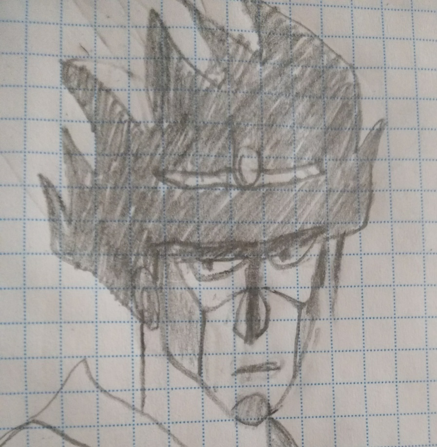 Рисовать star platinum