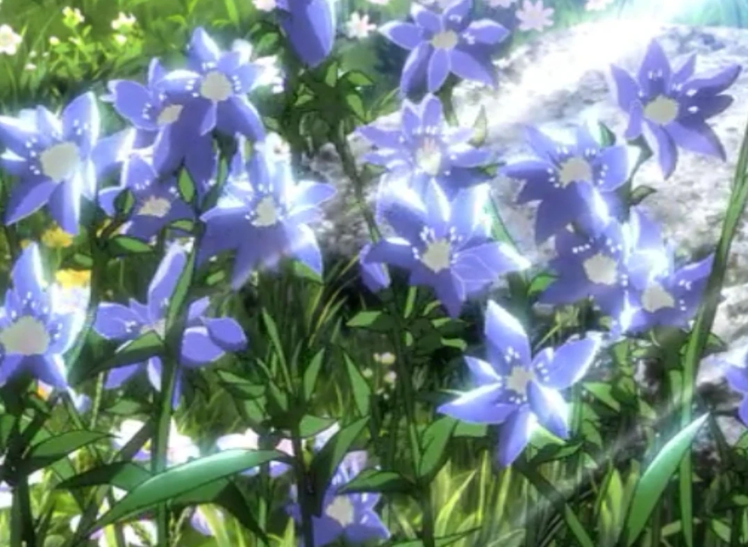 AOT Blue Flowers Fandom