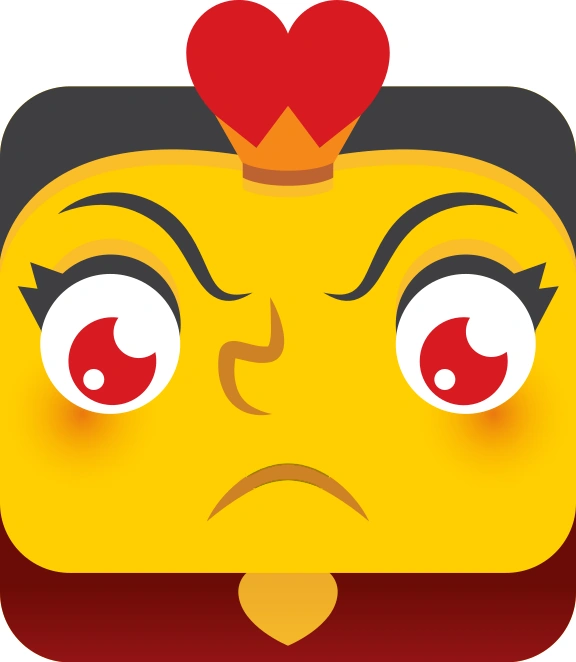 Queen of Hearts without the lipstick Fandom