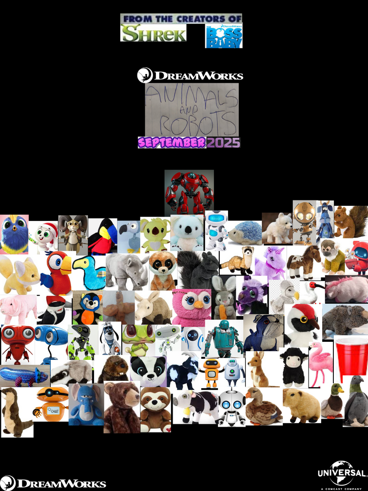 Animals And Robots 2025 Dreamworks Animation Skg Fandom