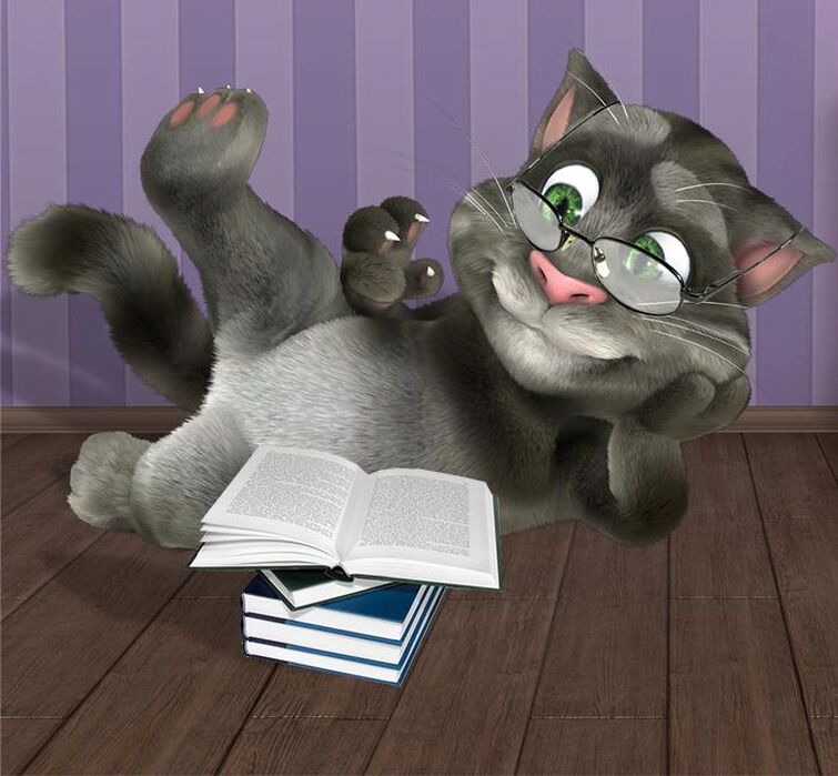 Talking funny. Talking Tom Sings little big Song.