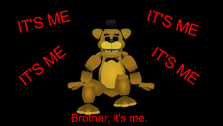 Oof: Photo  Fnaf drawings, Fnaf wallpapers, Fnaf golden freddy