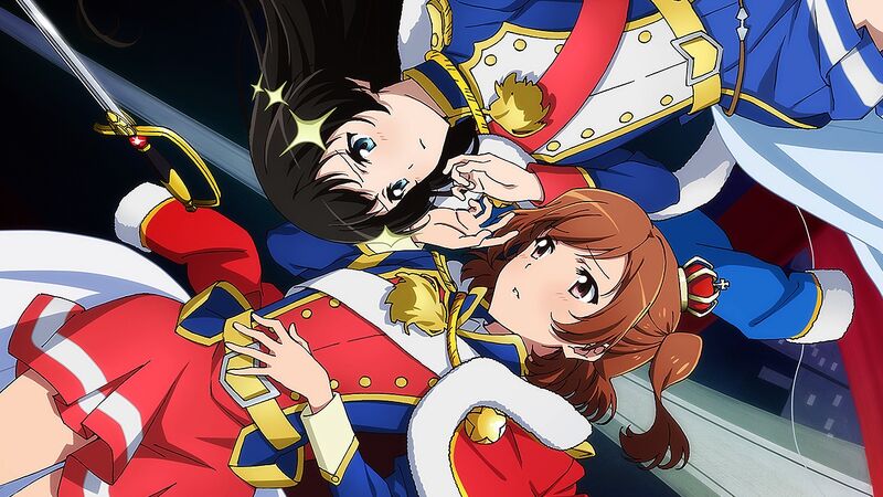 shoujo kageki revue starlight art book anime manga smart game