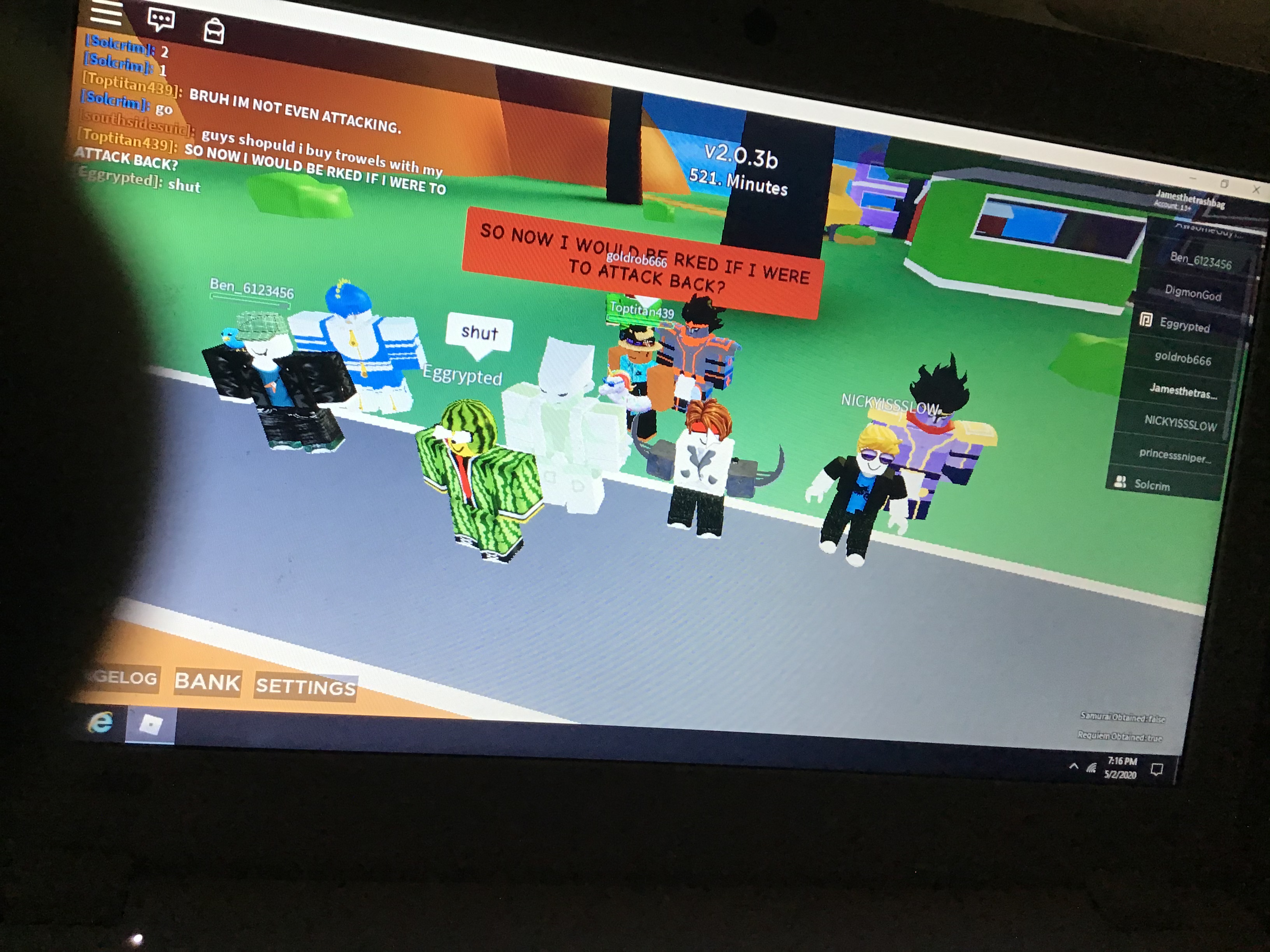 Oh Yeah I Forgot I Met Eggrypted In My Game Fandom - oh yeah roblox